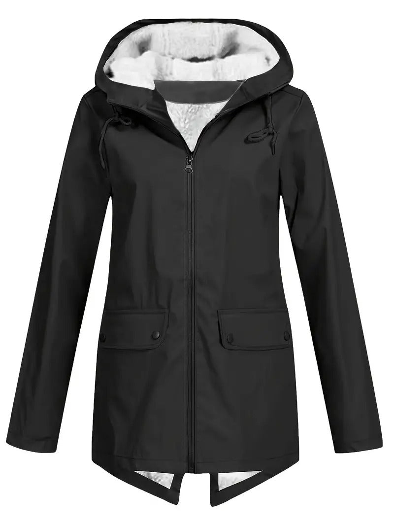 WindLux | Kapuzenjacke mit Reissverschluss