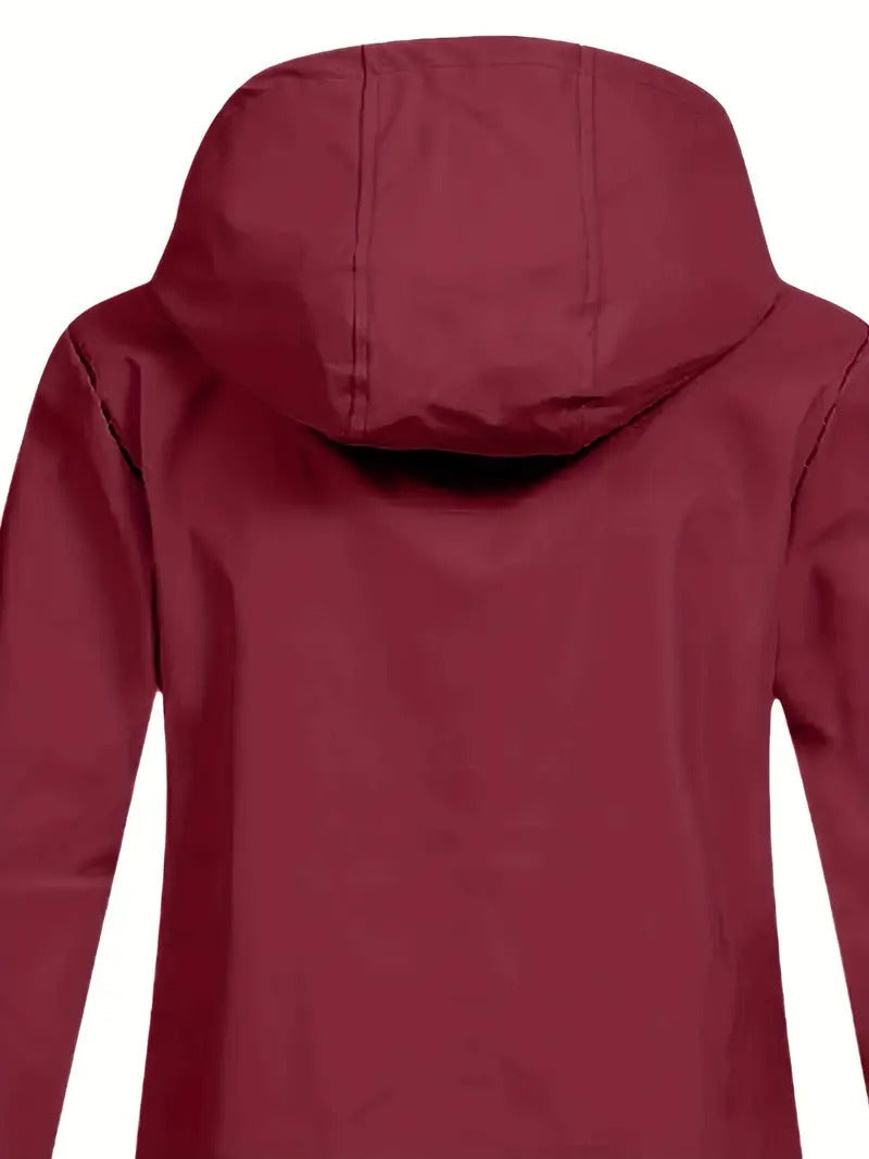 WindLux | Kapuzenjacke mit Reissverschluss