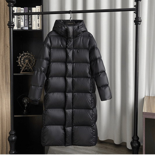 Faria | Dicke Puffer-Daunenjacke