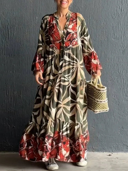 Flaire | Casual Blumenkleid